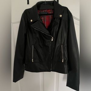 Tommy Hilfiger Faux Leather Jacket